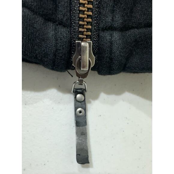 Disney Parks Mickey Mouse Moto Jacket Size Small Disneyland Black Zippers READ - Picture 14 of 16